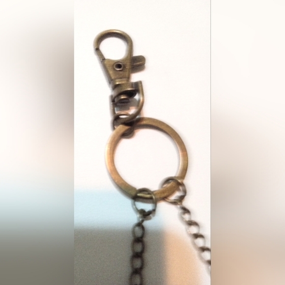 Slytherin Key Chain/Clip Harry Potter Hogwarts Collectible Warner Bros Ent., Inc - Picture 4 of 4